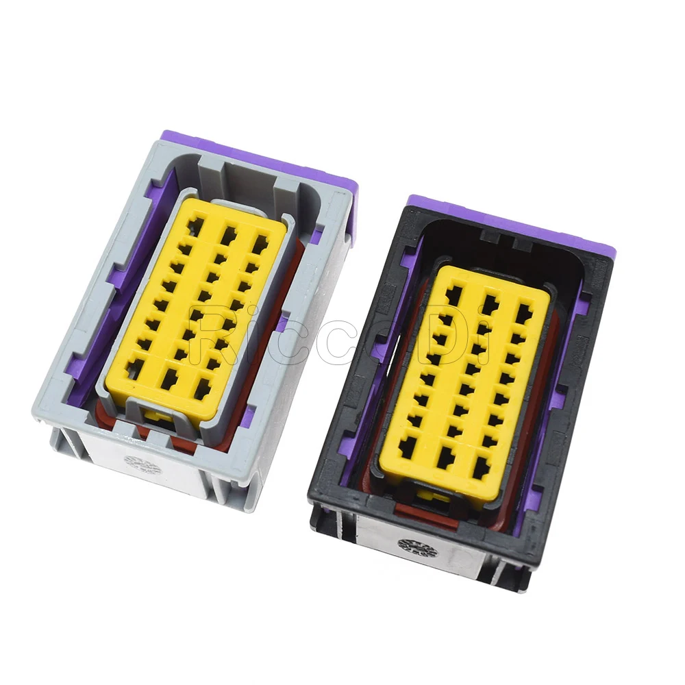 1-5 комплектов 24-контактный герметичный FCI ECU автомобильный с ЭБУ втулкой для