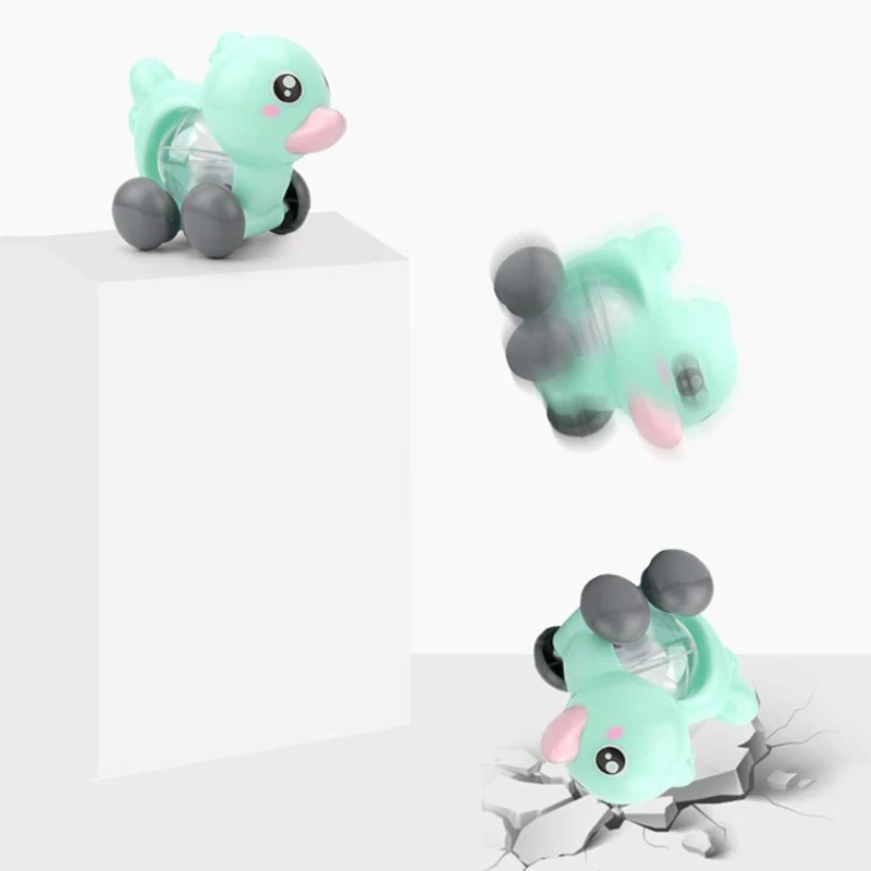 Вытяните вдоль прокатки животного &quotДональд Дак&quot модель игрушка тянуть и