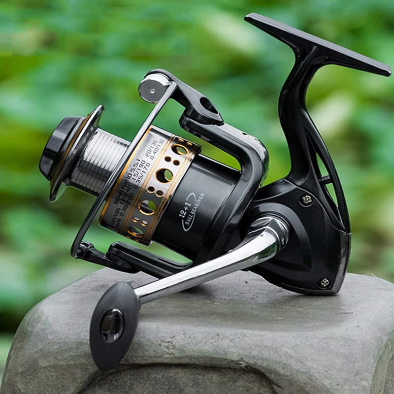 

GA1000 - 7000 Новая высокоскоростная металлическая катушка для спиннинга для ловли карпа катушка для морской приманки все аксессуары для катуше...