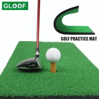 backyard golf mat 60x30cm residential training practice rubber tee holder grass outdoorindoor practice hitting pad