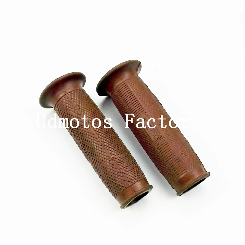 

Original Retro CJ750 Motorcycle Rubber Handle Grip for K750 Ural Motorcycle M72 KS750 K750 R71, Choice Brown or Black