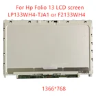 Замена ЖК-дисплей светодиодный дисплей монитор 13,3 для HP folio 13 ноутбук LP133WH4-TJA1 f2133wh4 матрица экран HD панель