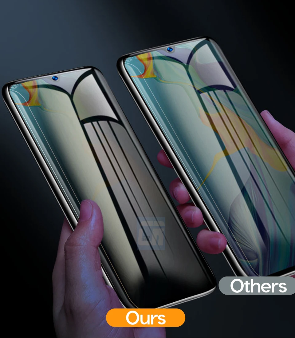 Анти-шпионская Защита экрана для huawei P30 P20 Honor 10 Lite анти-пип закаленное стекло для Honor 8X10 10i 20 Pro стекло