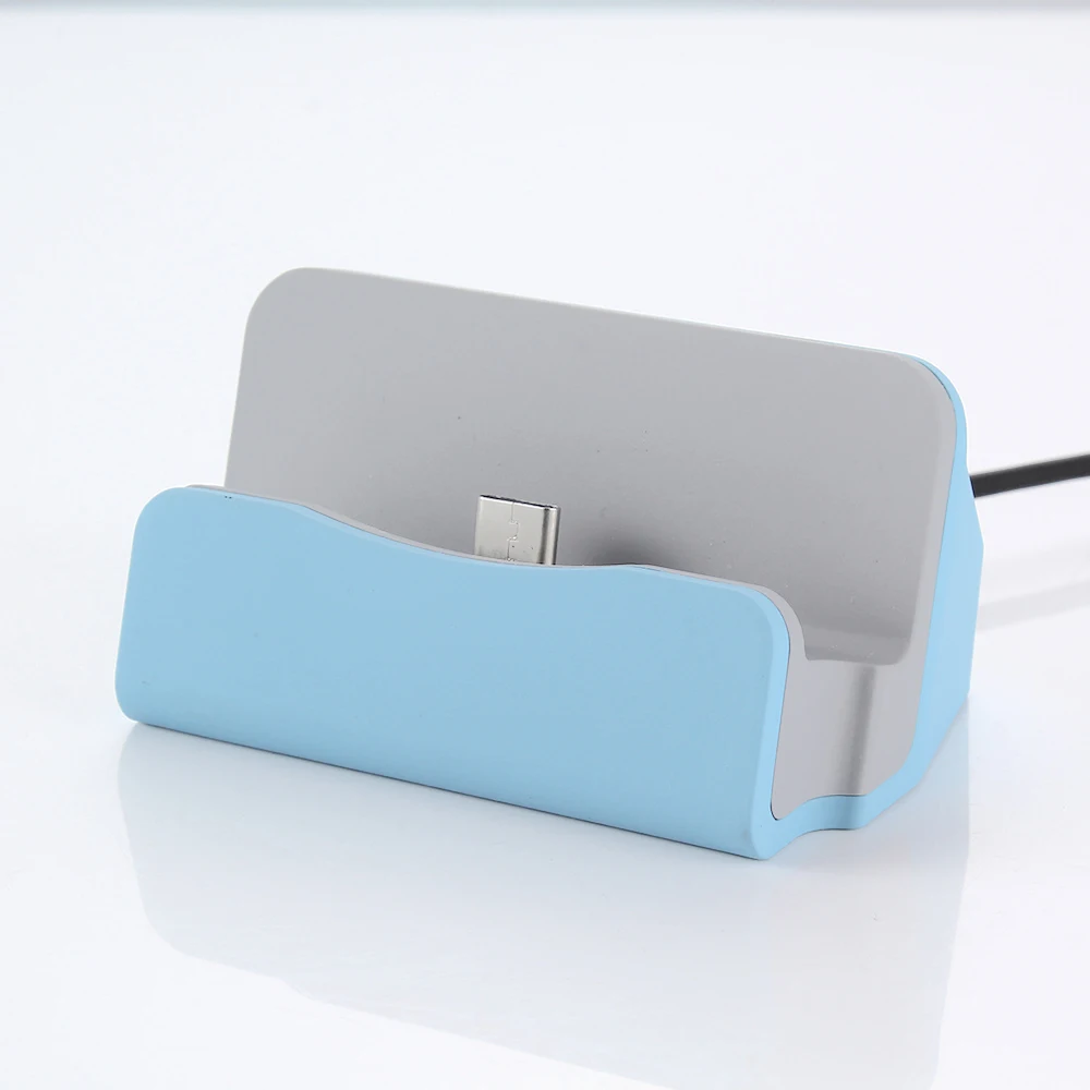 Настольное зарядное устройство мобильный телефон Type C зарядная док-станция