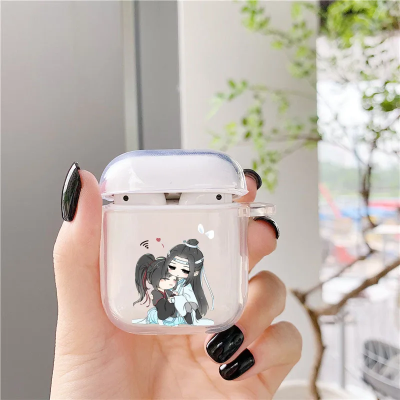 Anime Mo Dao Zu Shi Case For Airpods Soft Clear Silicone Wireless Bluetooth Earphone Cover AirPods Pro | Мобильные телефоны и