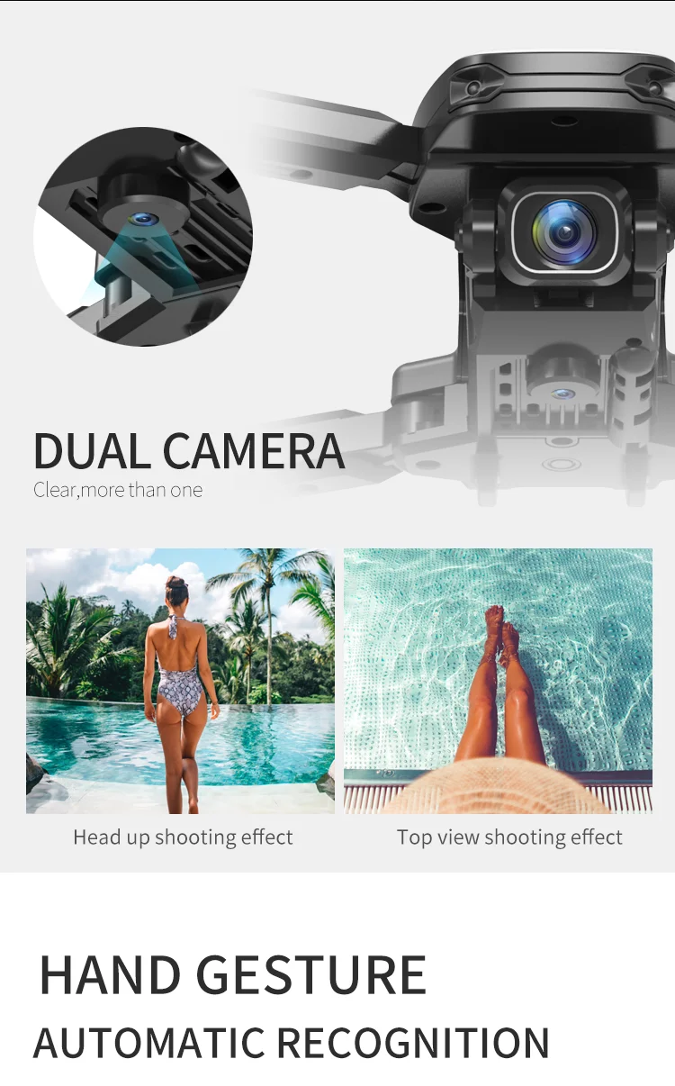 новый дрон с разрешением 4k ши
