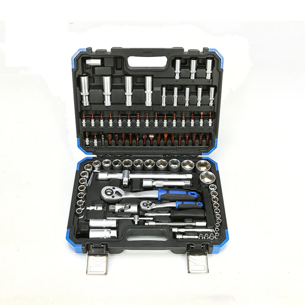 

94pcs Car Repair Tool Set Auto Repair Tools Kits Multi-Function Sockets Set Bit Ratchet Spanners Wrench Car Tool For Auto Repair