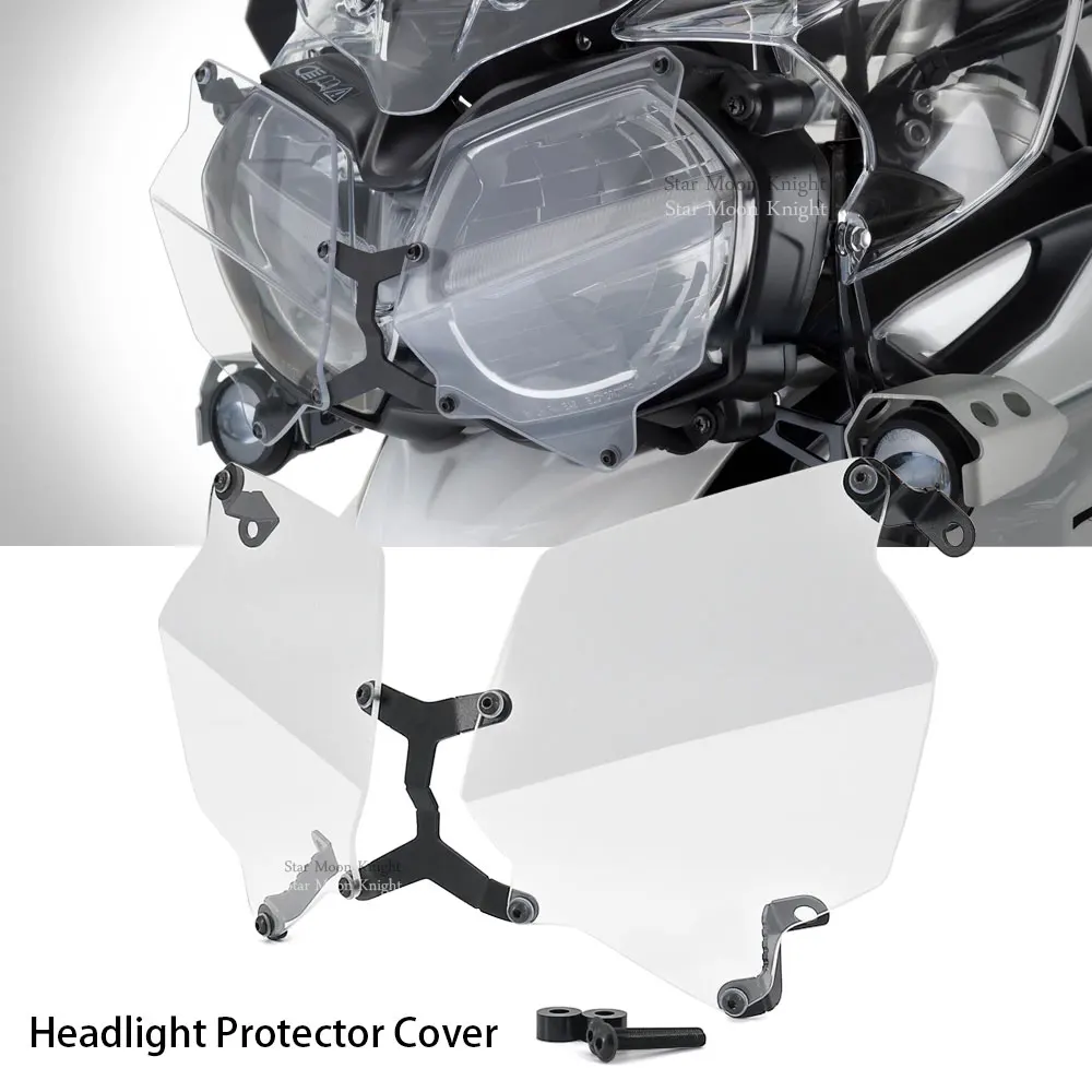 

Headlight Guard Lens Cover Protection Clear Fit For tiger 800 For Tiger800 1200 XCX XRX Explorer Acrylic Motorcycle Accessories