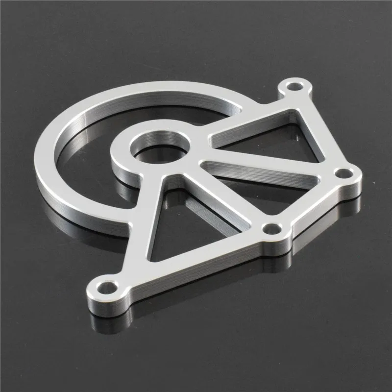 

waase Motorbike Sprocket Chain Guard Cover Left Side For Triumph Thruxton 900 2007 2008 2009 2010 2011 2012 2013 2014