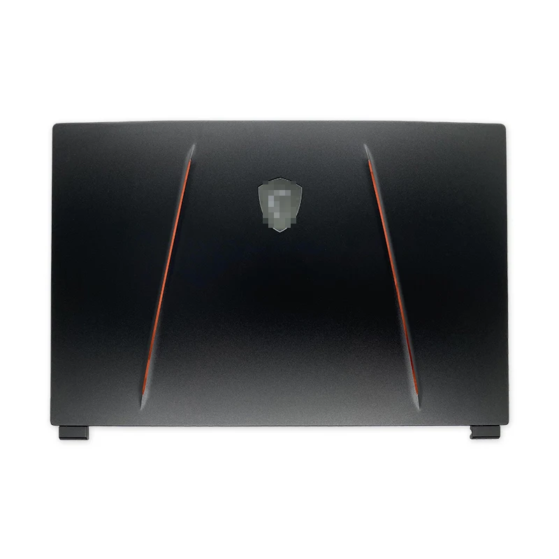 Precio Cubierta Trasera LCD Para MSI GE65 Serie MS-16U1, Bisel Frontal, Bisagras LCD, Cubierta Inferior, Carcasa Superior Negra, Metal, 3076U1A222HG01, Novedad