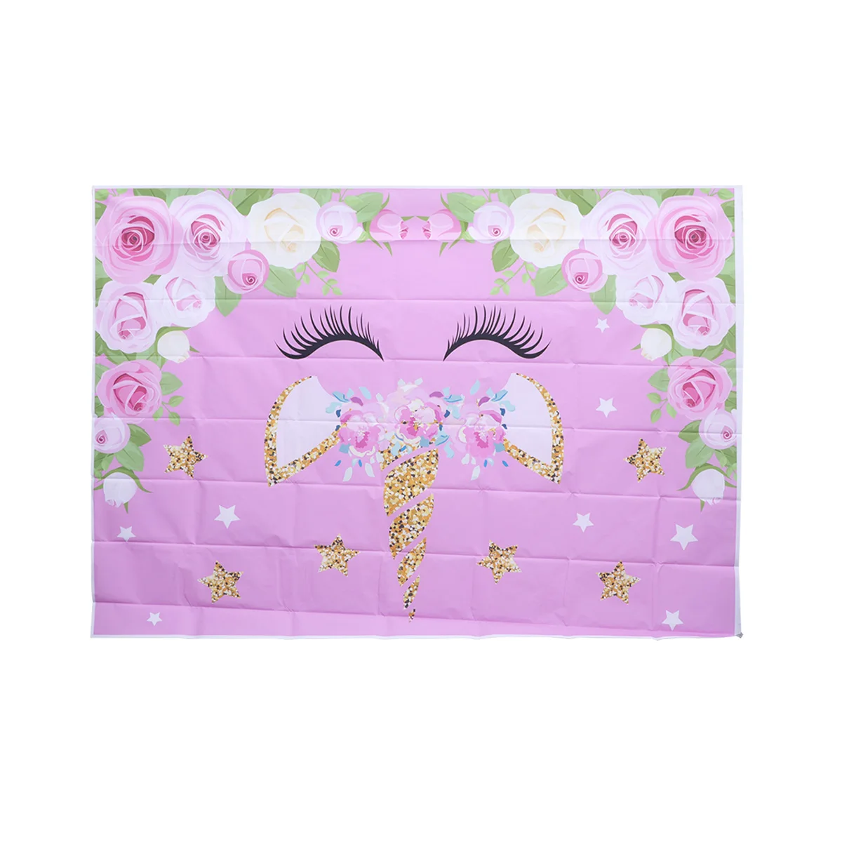 1 шт. фон бесшовная фотография прекрасный единорог узор изобразительная ткань