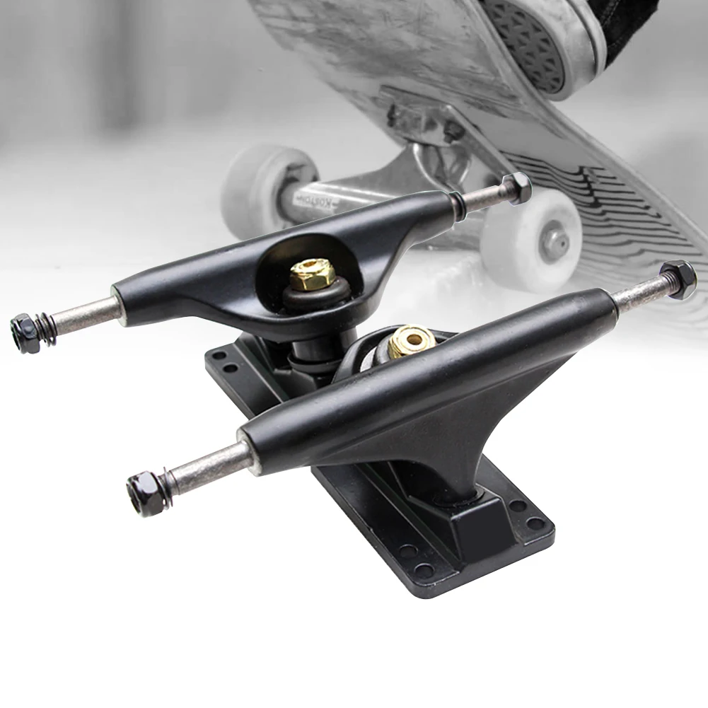 

5 Inches Easy Install Gasket Outdoor Independent Bridge Aluminum Alloy Reduce Drag Double Rocker Shockproof Skateboard Truck