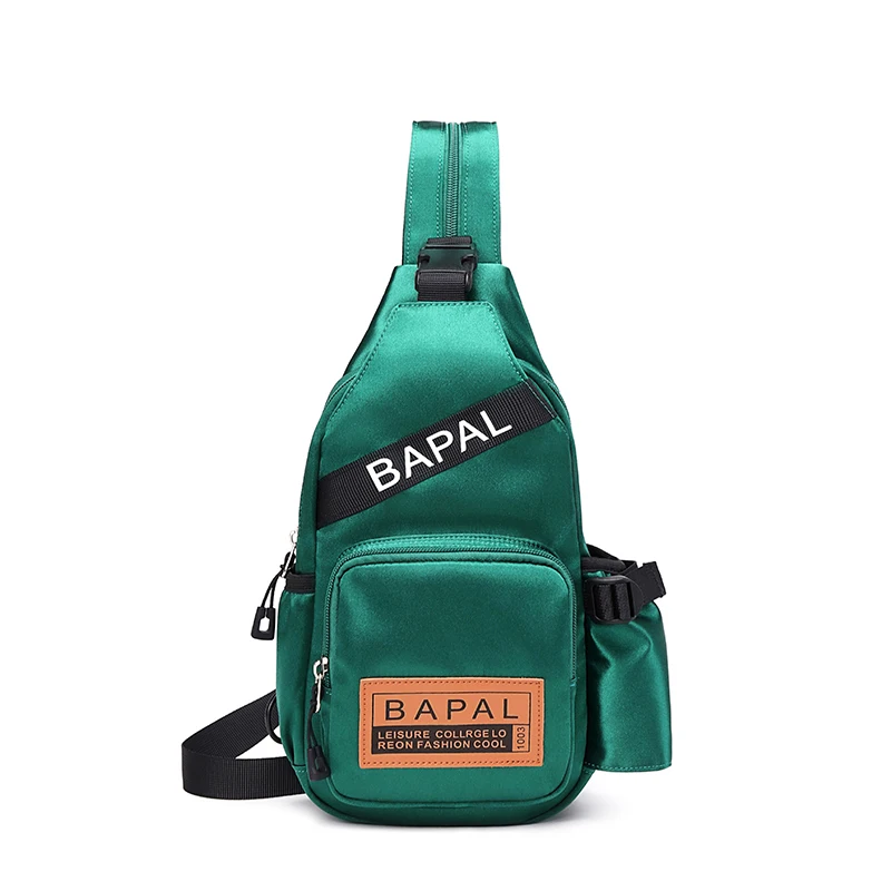 

Сумка-кроссбоди женская нейлоновая, водонепроницаемая, однотонная, на одно плечо, 2020