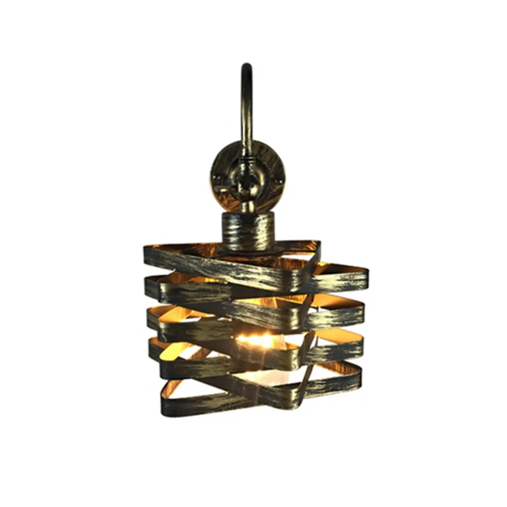 Американский деревенский стиль настенный светильник простой ретро для дома