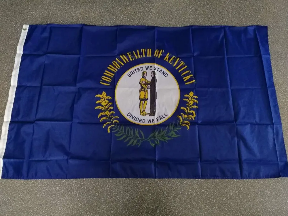 

Флаг штата Кентукки 90x150 см