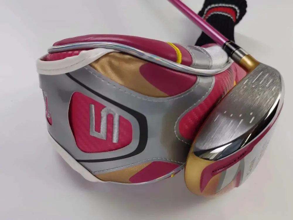 Фирменная Новинка Для женщин s Хонма S 06 Фервей древесина клюшки для гольфа #3/#5 л