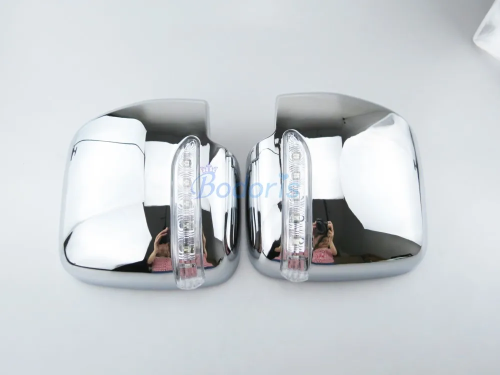 Боковое крыло крышка зеркала заднего вида со светодиодный Ной лампой 2005-2018