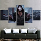 5 шт. игры Художественная печать легиона мертвецов дневного света картины на холсте для декора стен, без рамки