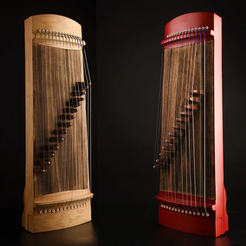 Китайский guzheng детский профессиональный 70 см маленький guzheng миниатюрный музыкальный инструмент zither с полными аксессуарами