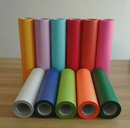 

Free Shipping 30cmx100cm (2 sheets 30cmx50cm) PVC Heat Transfer Vinyl T-shirt Iron On HTV New PVC vinyl Heat Press MachineFilm