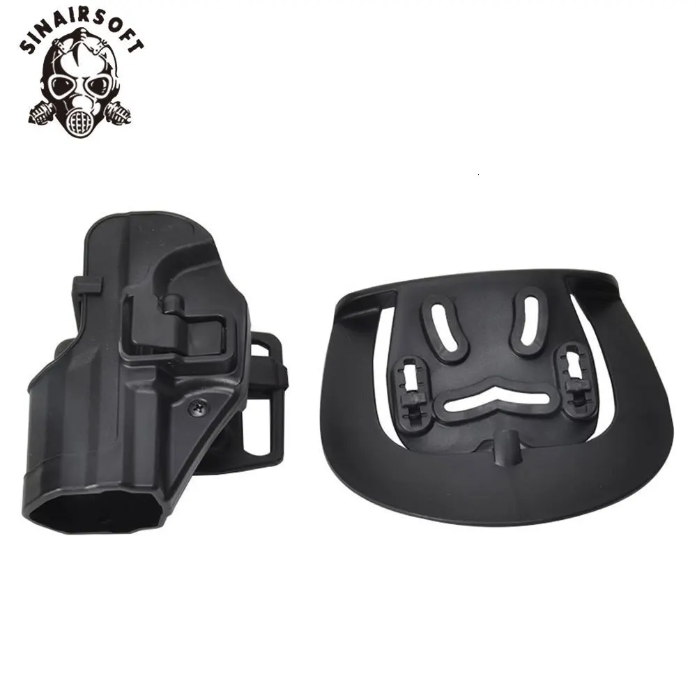 SINAIRSOFT CQC HK USP ремень тактическая кобура черный весло правая рука или левая рука пистолет кобура для HK компактный USP