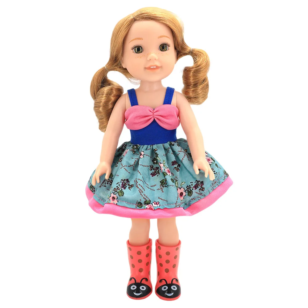 Cute Doll Dress Swimsuit Princess For 14.5 Inch Wellie Wisher&amp32-34 Cm Paola Reina&ampNancy&amp1/4BJD Dolls Accessories Clothes | Игрушки