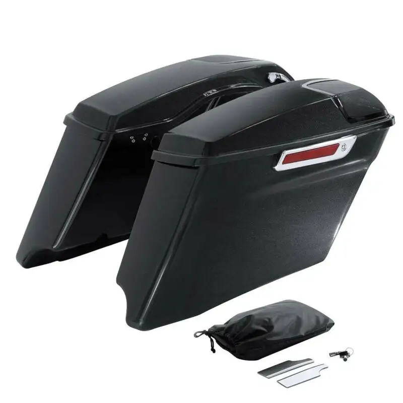 Мотоциклетные 4 дюймовые удлиненные сиденья для Harley Touring CVO Road King Electra Street Glide Ultra