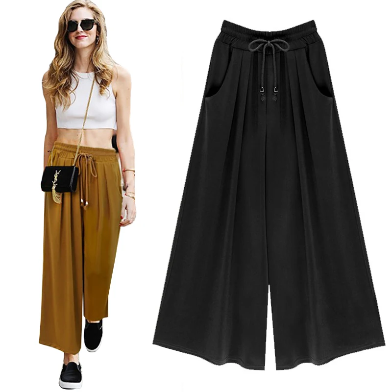 Модные женские брюки-Слаксы и широкие брюки для отдыха | Женская одежда