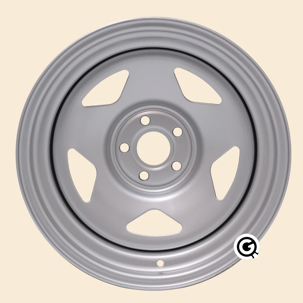 16 дюймовые стальные колеса 16X8.5J 5 отверстий 5X100mm golf MK4 автомобильные deep lip 0 офсет