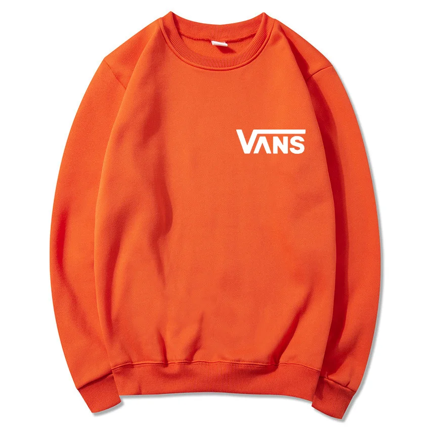 

Brand Men's Pullovers 2021 New Spring and Autumn Casual Sweatshirts Cotton Sweaters Women's Tops Solid Color Sweaters
