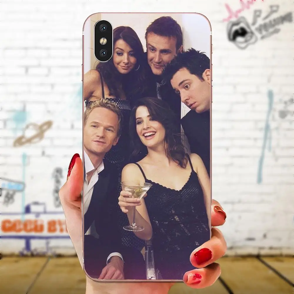 Мягкие чехлы из термополиуретана Чехлы How I Met ваша мама для Xiaomi Redmi Mi 4 7A 9T K20 CC9 CC9e Note