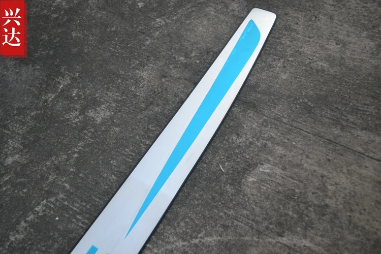 Защитный порог заднего бампера из нержавеющей стали для 2010-2014 Citroen C5