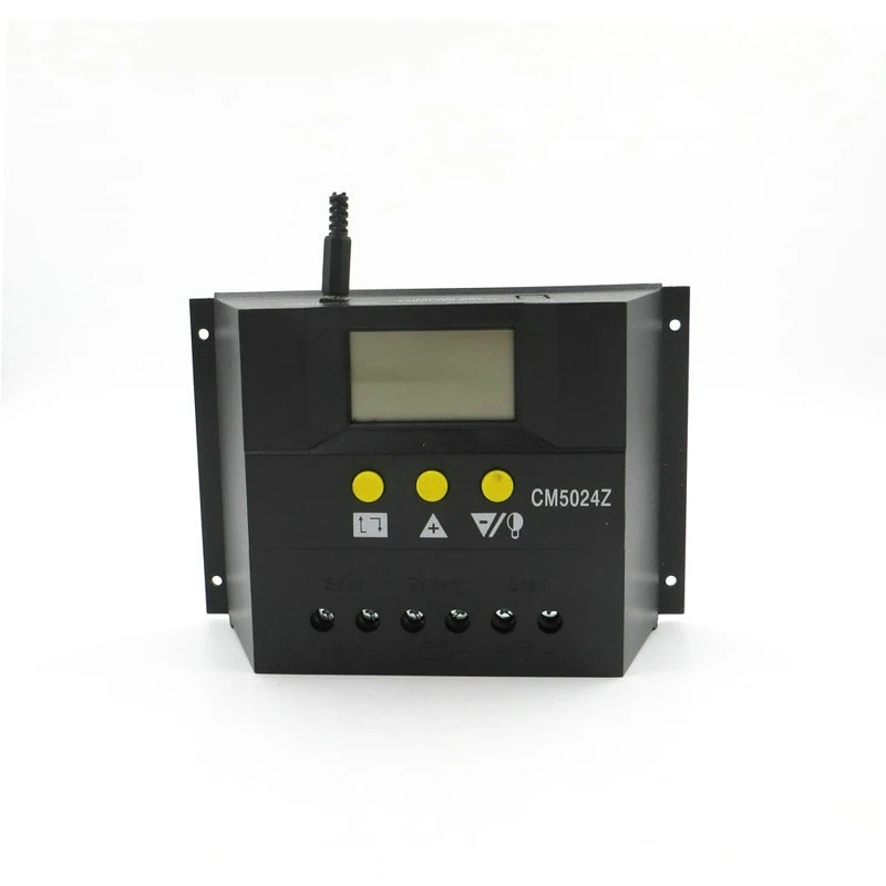 CM5024Z 12V24V50A Солнечный контроллер с датчиком температуры заряда|Солнечные