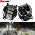 Автомобильный H11 светодиодный туман светильник DRL Дневной светильник 12V для Ford Focus Fiesta Explorer Transit Mondeo край Ka Mondeo Fusion