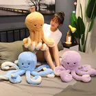 Милая имитация осьминога подвеска плюшевая мягкая игрушка животные аксессуары для дома Декор Милые Животные Кукла День рождения детей подарок