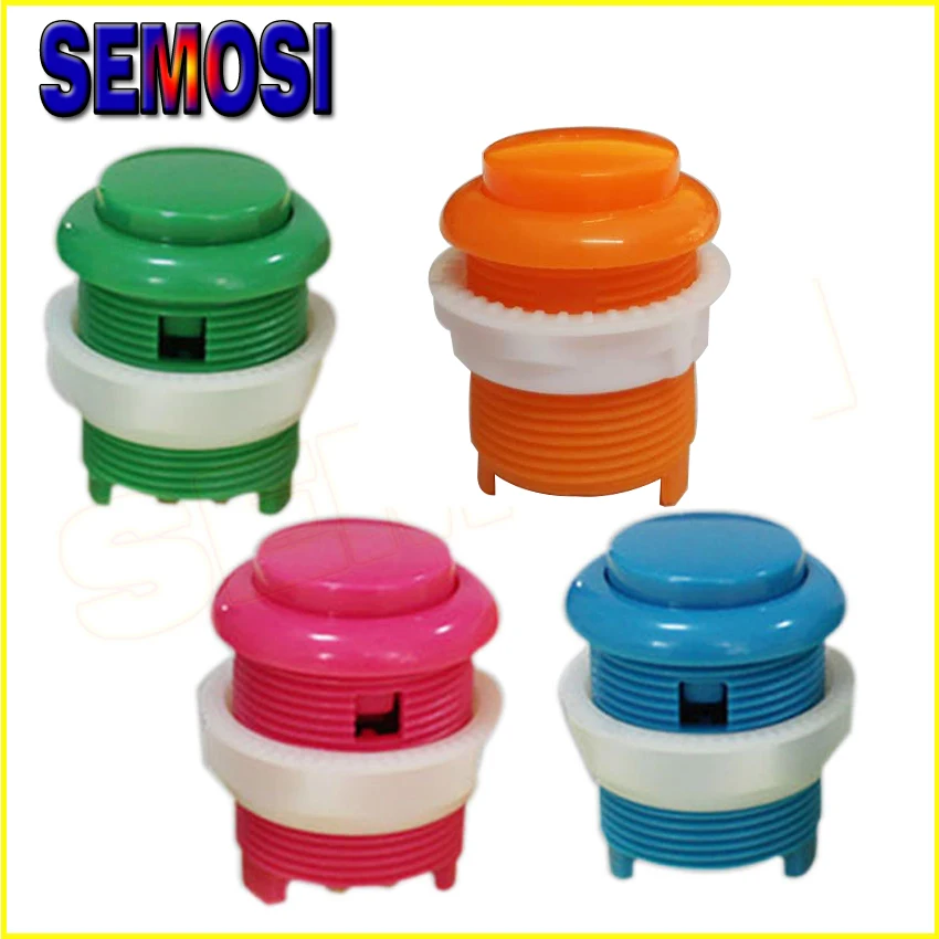 28 мм высококачественные аркадные кнопки DIP кнопочные для аркадной игровой