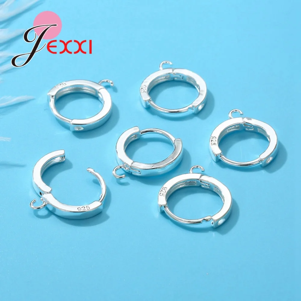 Женские серьги-Крючки из стерлингового серебра 925 пробы серьги в стиле пирсинга