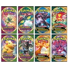 9 шт. французские карты Pokemon GX Tag Team Vmax EX Mega Energy темнота Ablaze, яркая игра напряжения, карта, торговая коллекционная карточка