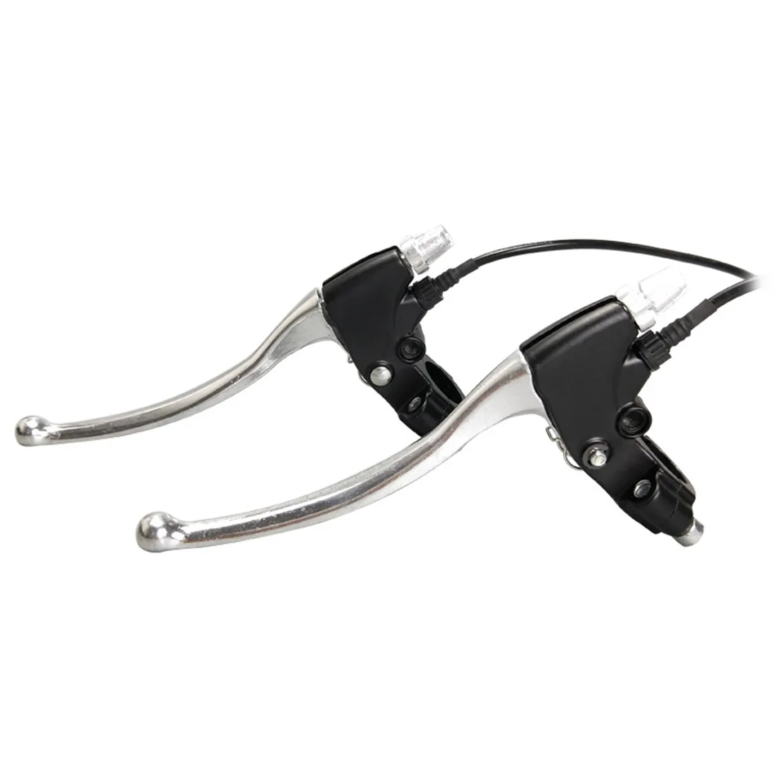 ​1 pair E-bike Brake Lever Cut-off Power Switch Universal Electric Vehicle Bicycle E-scooter Replace Spare Set Kit Lock Function