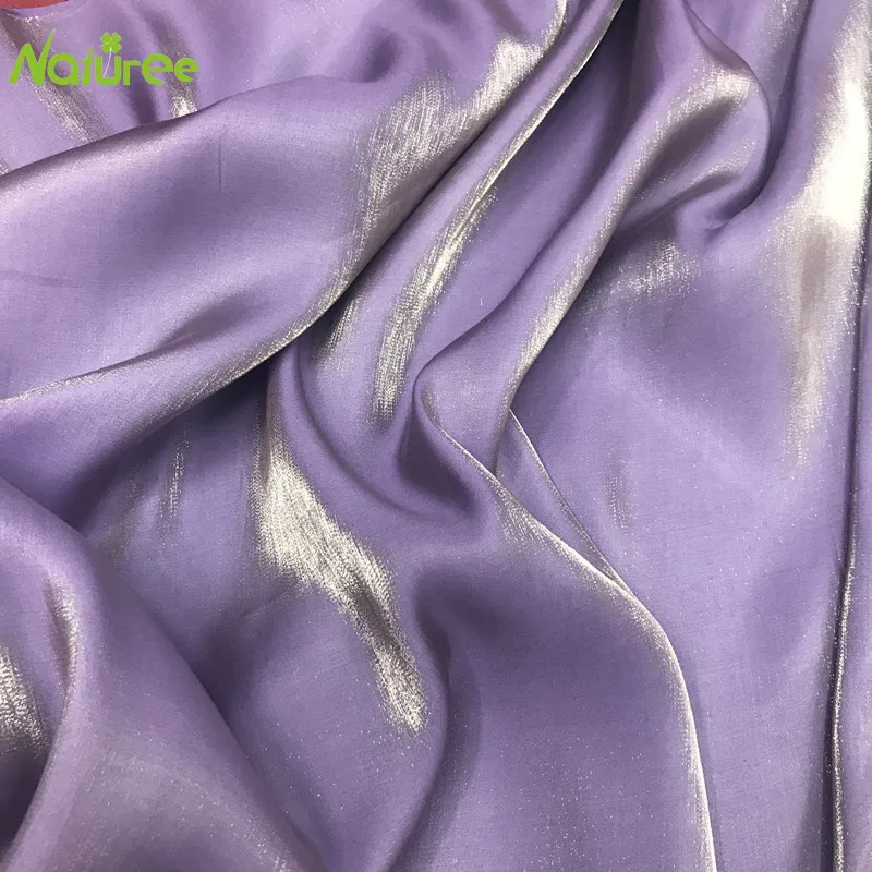 1 5 м * блестящая атласная ткань высокая провисающая для платья Hanfu детской одежды