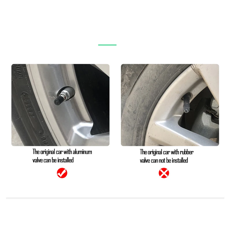Умная Автомобильная TPMS система контроля давления в шинах цифровой ЖК дисплей