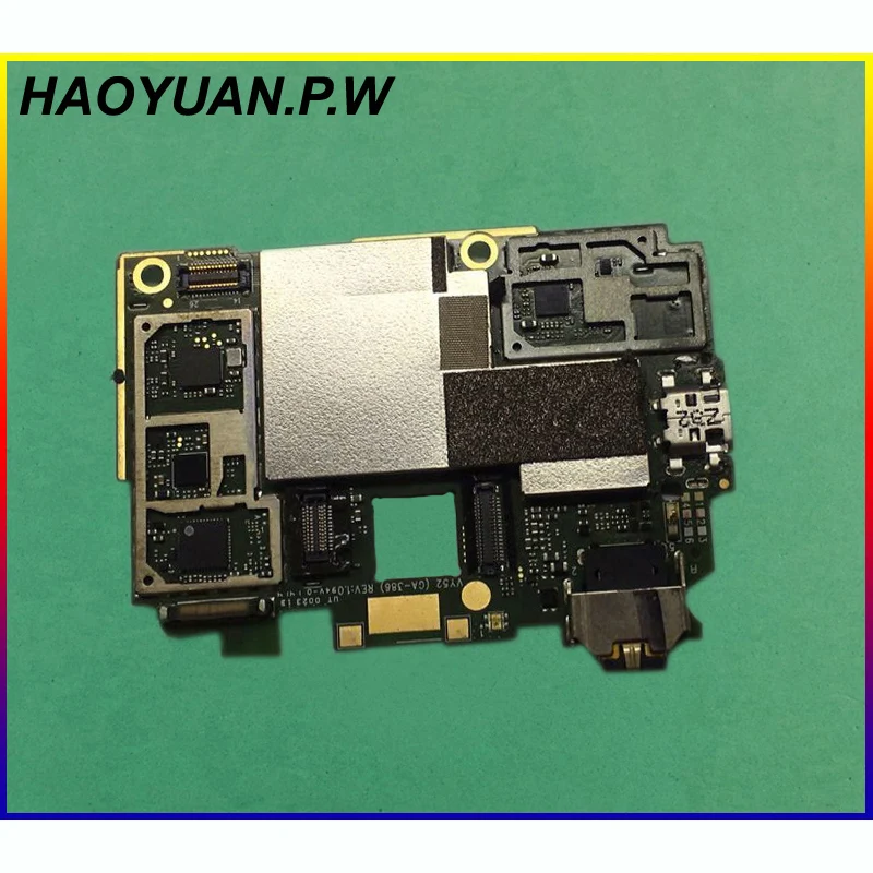 HAOYUAN.P.W работа оригинальная разблокированная материнская плата Схемы FPC для sony Xperia M2 Aqua D2403