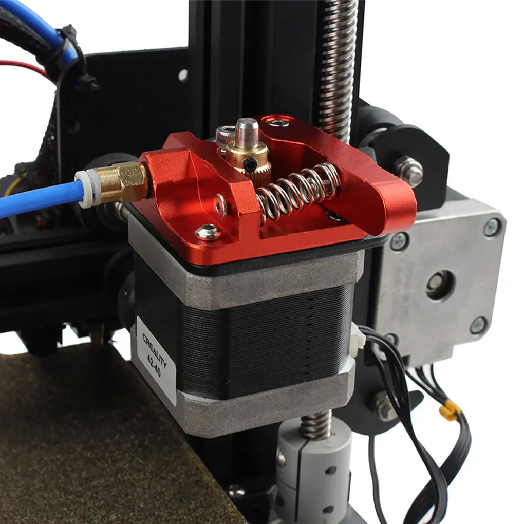 

3D Printer Extruder Kit Portable Feeder Upgrade Kit 3D Printer Accessory Replacement for Ender-3