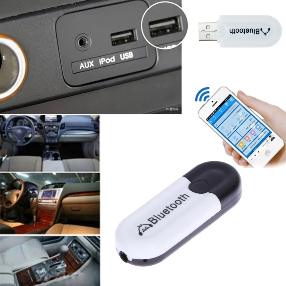 Беспроводной аудиоприемник Bluetooth 5 0 адаптер для автомобильного комплекта