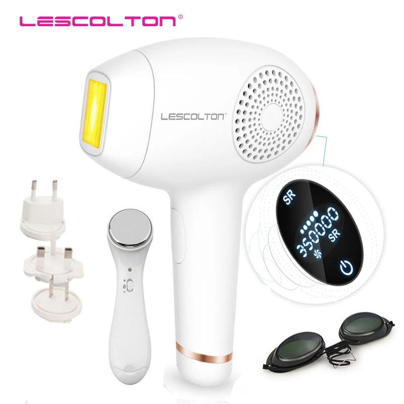 Lescolton IPL эпилятор T011i с сенсорной кнопкой, постоянный лазер для дома, триммер для бикини, Электрический омоложения, депилятор