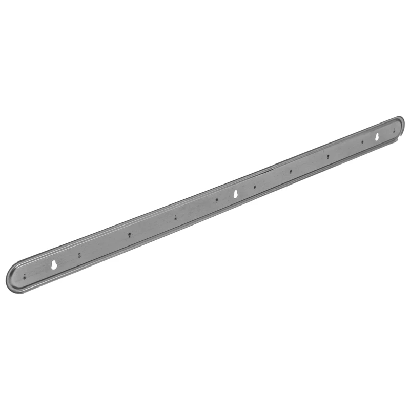 Розница 24 &quotдлинное настенное крепление из нержавеющей стали 10 вешалок крюк для