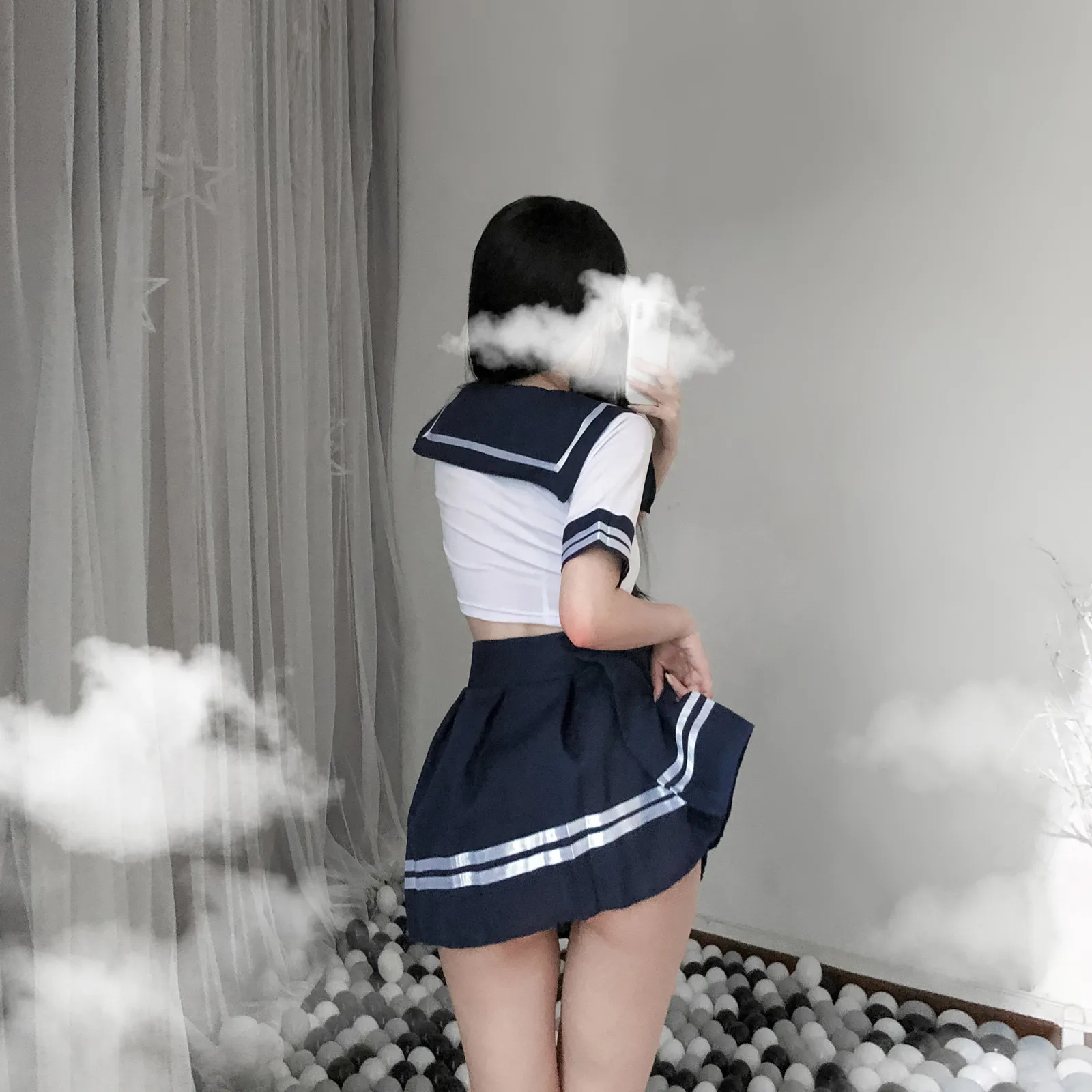 

HOT! Anime Cosplay Women Sexy Uniform School Girl Ladies Dress Women Lace Miniskirt Outfit
