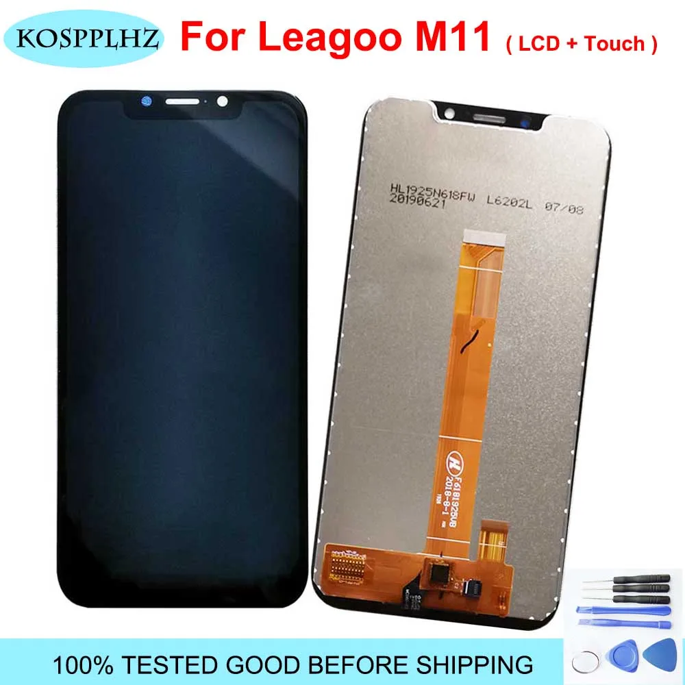 996*480p для leagoo m11 ЖК-дисплей + кодирующий преобразователь сенсорного экрана в сборе