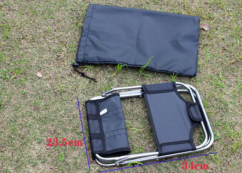 LOAAO Новый дышащий складной стул рыболовные стулья портативный уличный пляжный