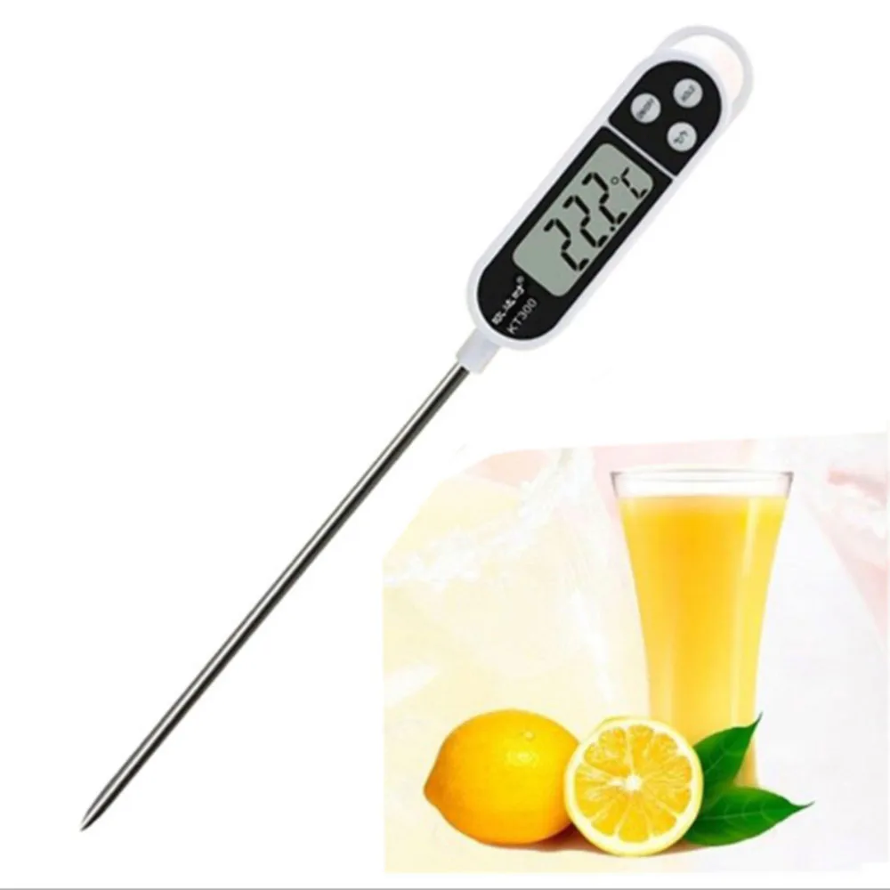 

1Pcs Household Kitchen Digital Food Thermometer Meat Milk Cooking Candy Thermometer Oil Deep Fry BBQ Grill Smoker Equipment